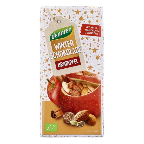 Winterschokolade - Bratapfel 100g