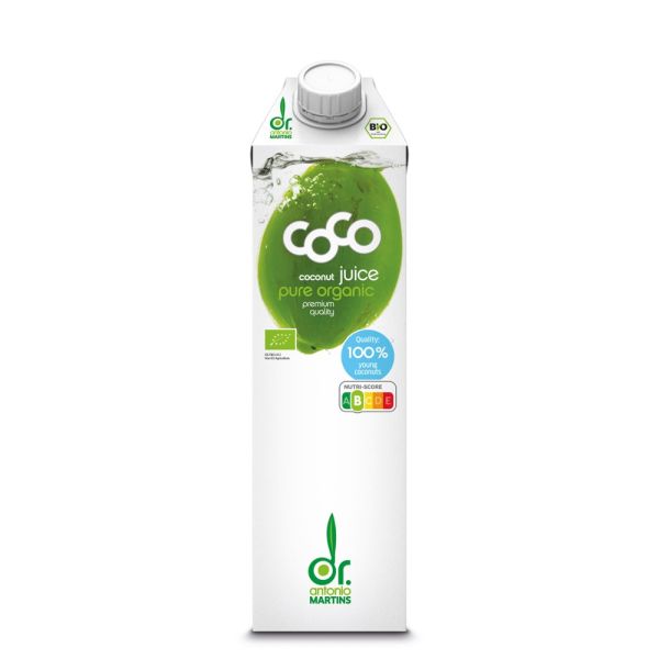 CoCo Coconut Juice - 100% young Coconuts 1L