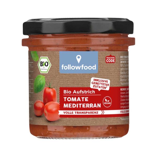 Bio-Aufstrich - Tomate &amp; Kräuter 135g