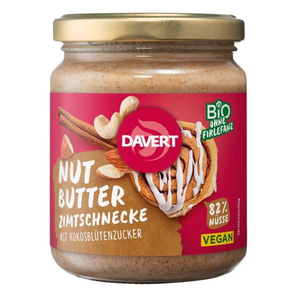 Aufstrich - Nut Butter Zimtschnecke 250g