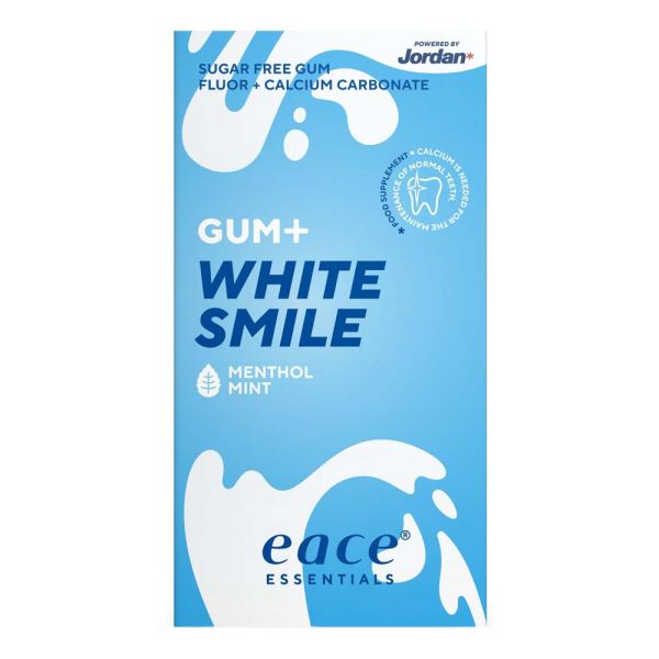 Eace Gum – White Smile 10 Stück 20g