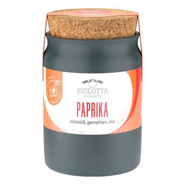 Paprika - edelsüß gemahlen Keramiktopf 70g