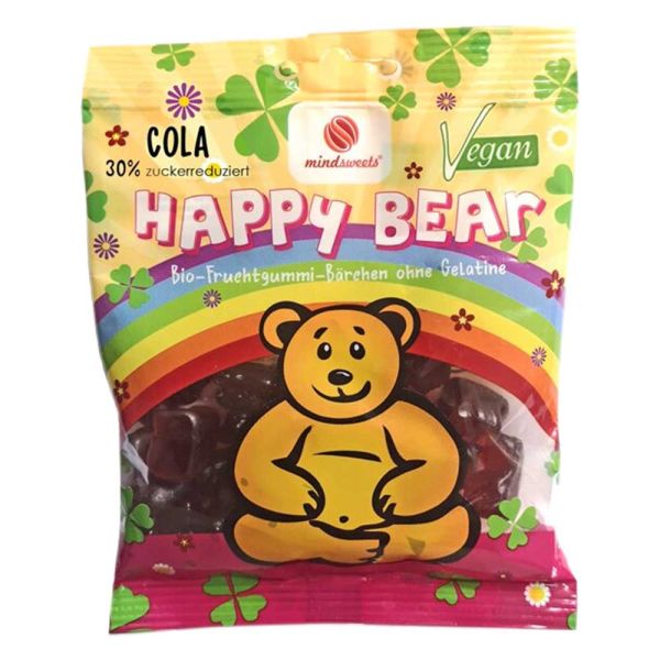 Happy Bear - Cola Fruchtgummi 75g