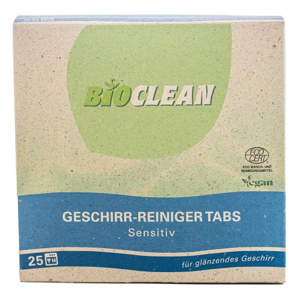 Geschirr-Reiniger Tabs - Sensitiv 25Stück