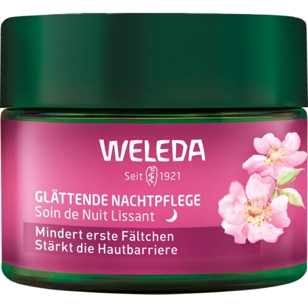 Wildrose - Glättende Nachtpflege 40ml