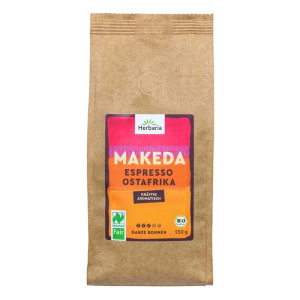 Espresso - Makeda ganze Bohne 250g