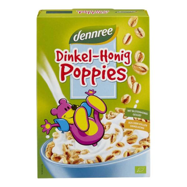 Dinkel-Honig - Poppies 375g