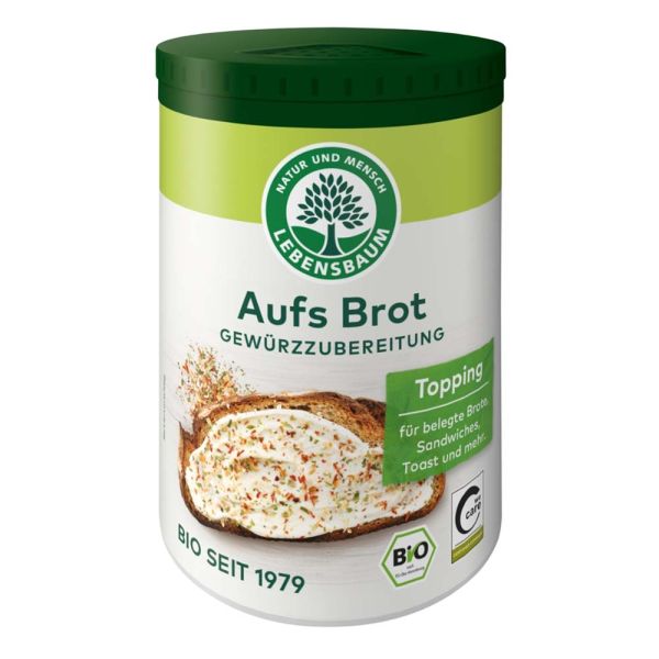 Gewürzzubereitung Topping - Aufs Brot 65g