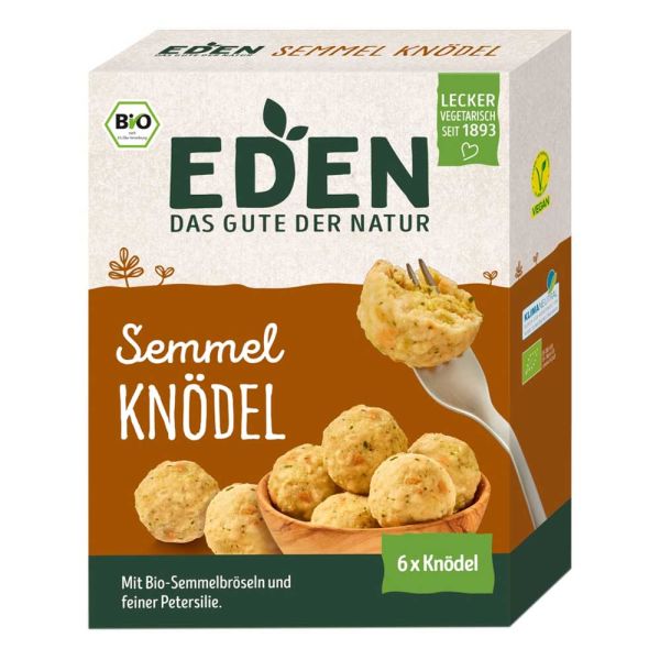 Semmelknödel im Kochbeutel 6 Stück 200g