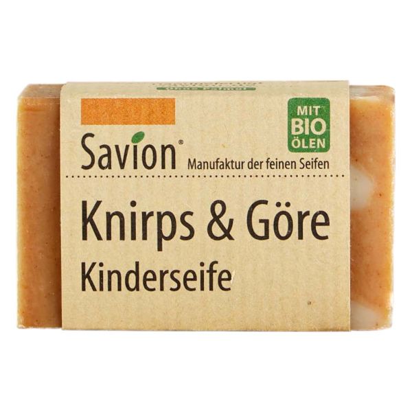 Kinderseife - Knirps &amp; Göre 40g