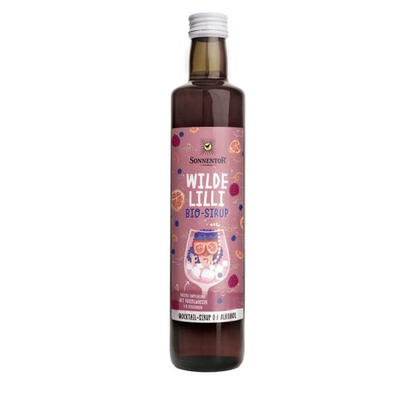 Mocktail Sirup - Wilde Lilli 0%Alc. 500ml