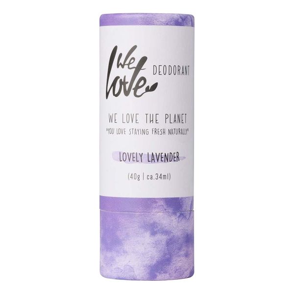 Deo Stick Papertube - Lovely Lavender 40g