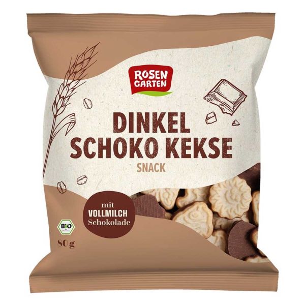 Dinkel Schoko Kekse Snack