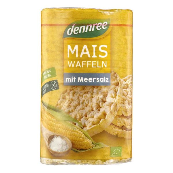 Maiswaffeln - Meersalz 120g