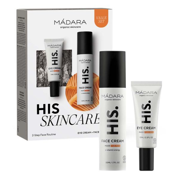 HIS - Skincare 2-Step Face Routine Set