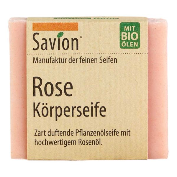 Körperseife - Rose 80g