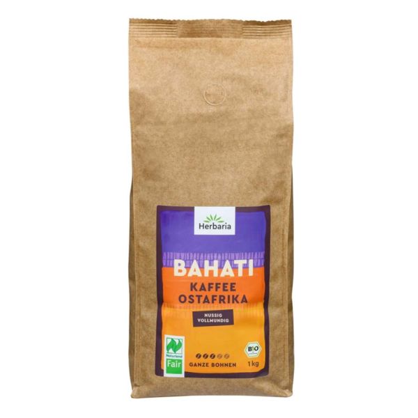 Kaffee - Bahati ganze Bohne 1kg