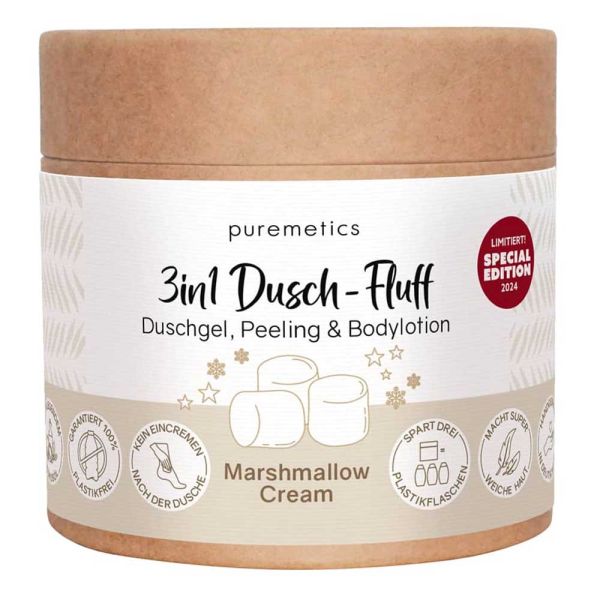 3in1 Dusch-Fluff - Marshmallow Cream Limited Edition 250g