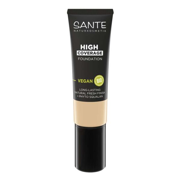 High Coverage Foundation - 01