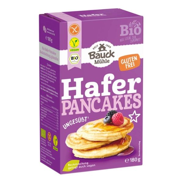 Dessert-Mix - Hafer Pancakes ungesüßt 180g