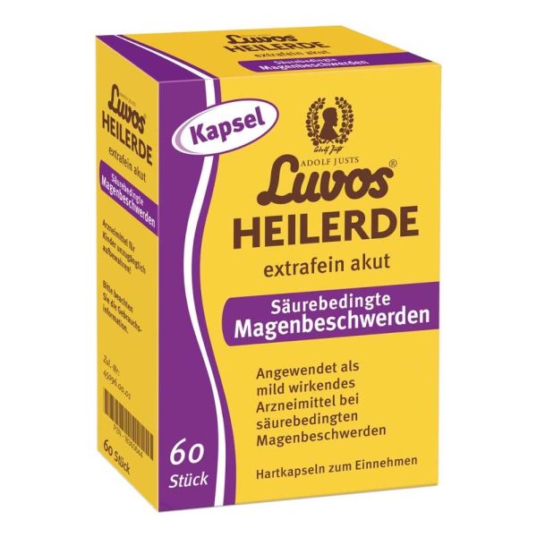 Heilerde - Extrafein akut 60 Kapseln