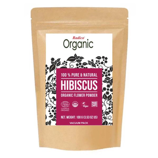 Haarpflege Blütenpuder - Hibiscus 100g