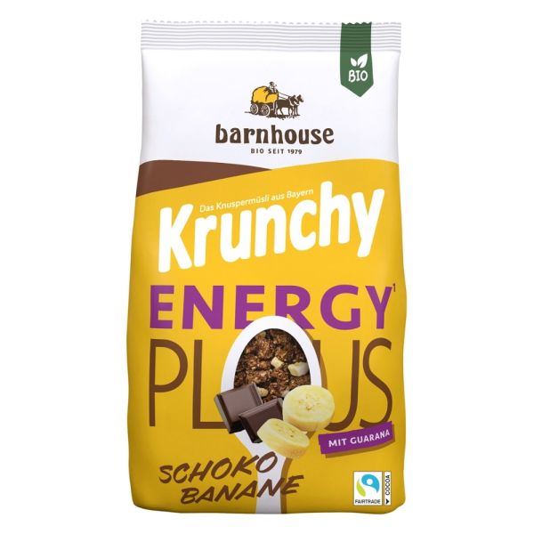 Krunchy Plus Energy - Schoko Banane