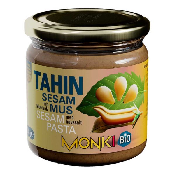 Tahin - Sesammus mit Meersalz