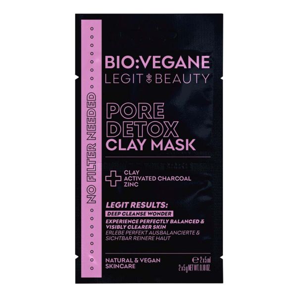 Pore Detox Clay Mask 2x5ml