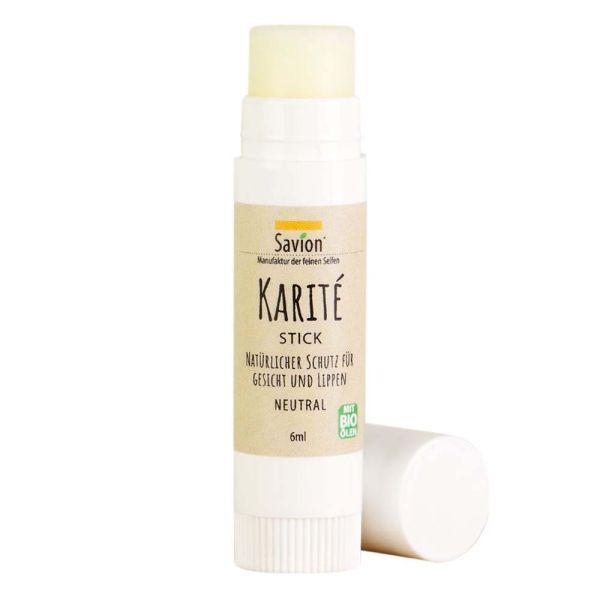 Karité Stick Lippenpflegestift - Neutral 6g