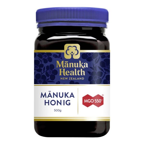 Manukahonig - MGO 550+ 500g