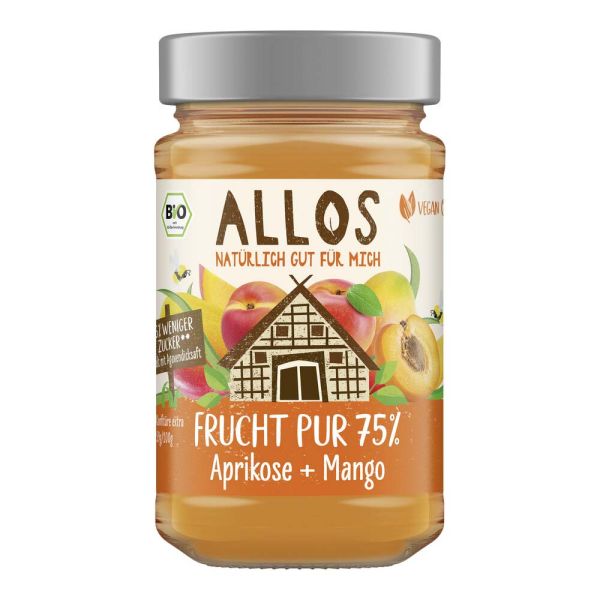 Frucht Pur - Aprikose + Mango 250g