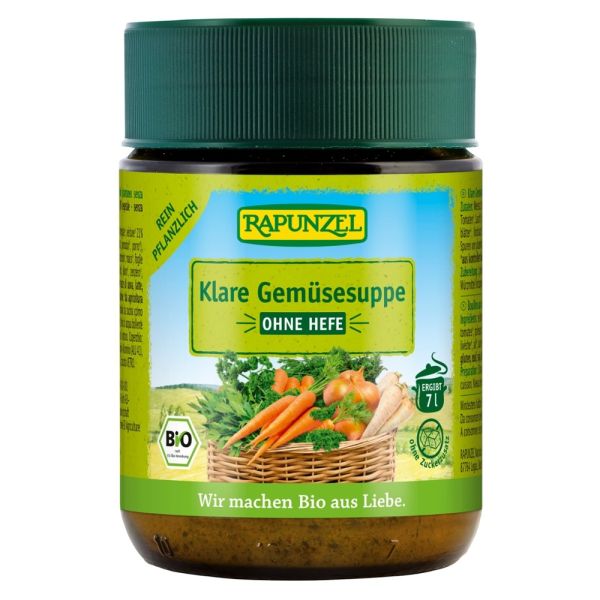 Klare Suppe - ohne Hefe Glas 140g