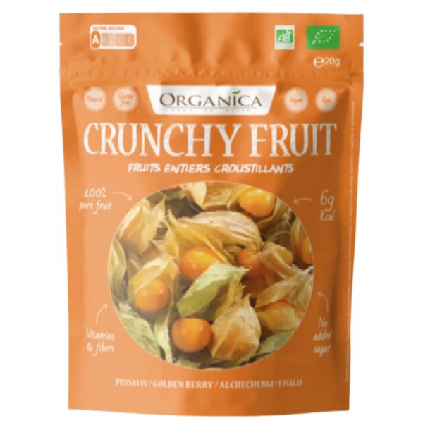 Crunchy Fruit - Physalis gefriergetrocknet 20g