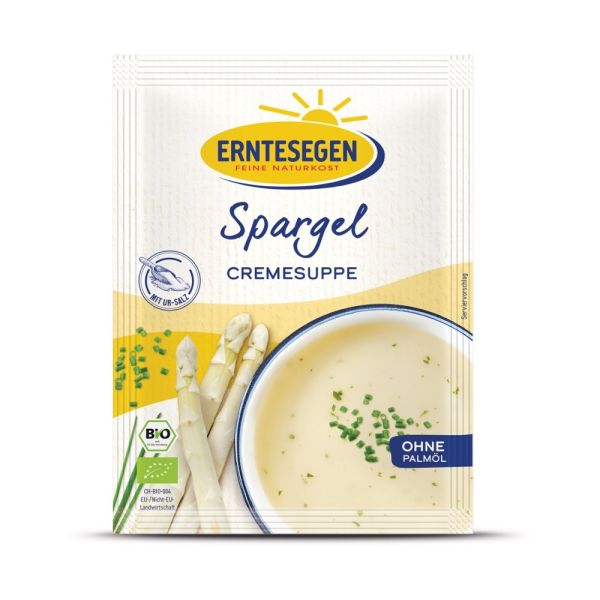 Cremesuppe - Spargel