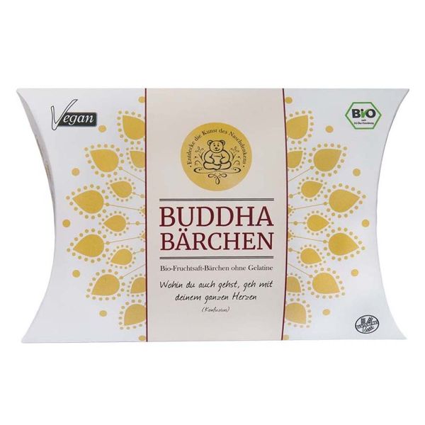 Buddha-Bärchen - weiß 75g