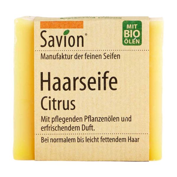 Haarseife - Citrus 80g