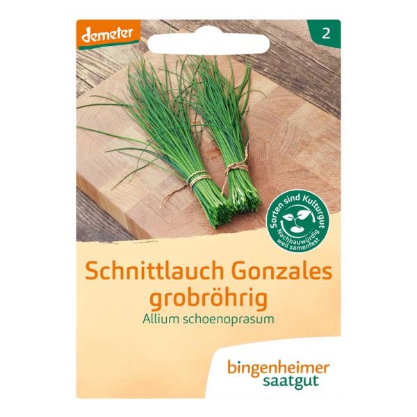 Schnittlauch grobröhrig - Gonzales