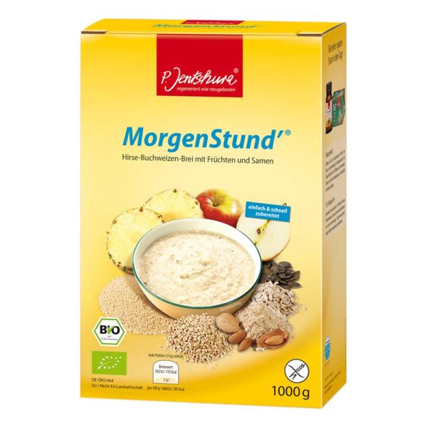 MorgenStund&#039;® - Hirse-Buchweizen-Brei 1000g