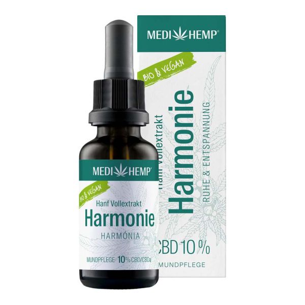 Hanf Harmonie - 10% CBD/CBDa 30ml