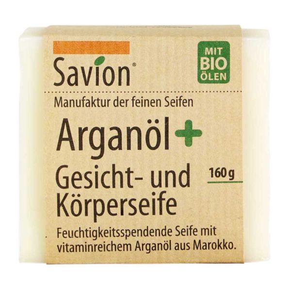 Gesicht- und Körperseife - Arganöl plus 160g