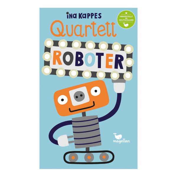 Spiel: Quartett - Roboter