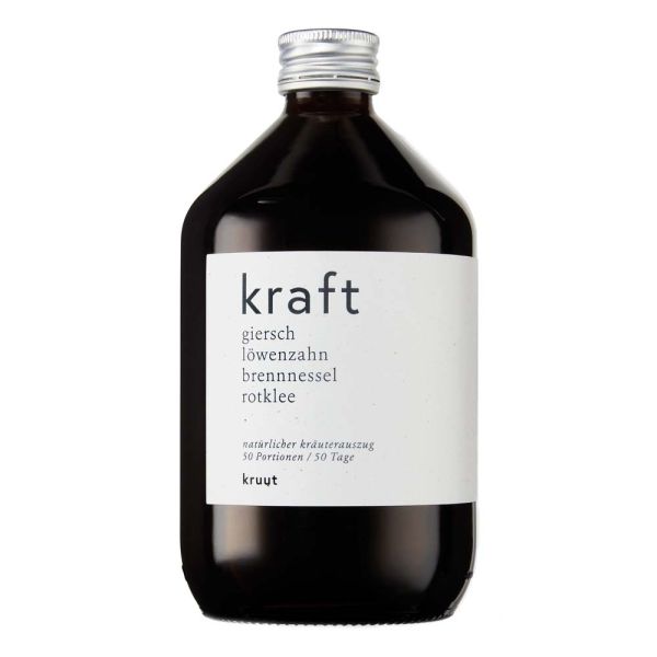 Kräuterauszug - kraft 500ml