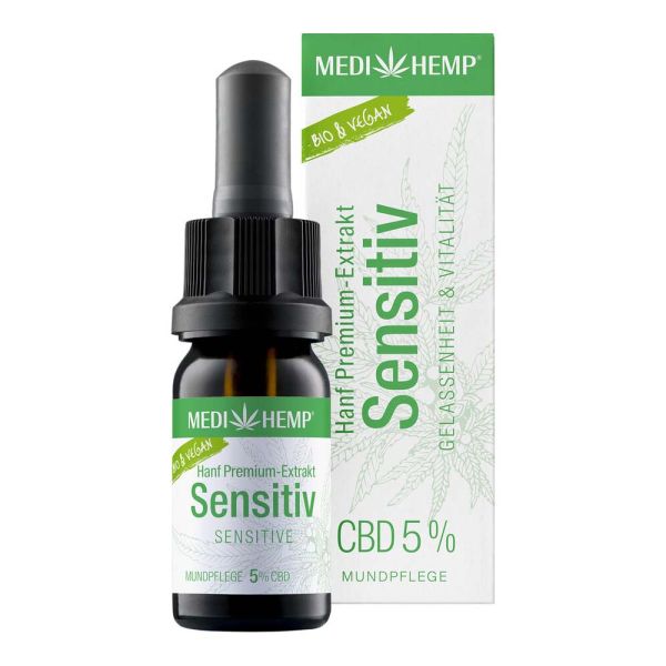 Hanf Sensitive - 5% CBD 10ml