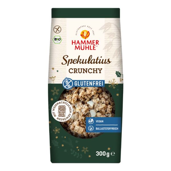 Spekulatius - Crunchy glutenfrei 300g