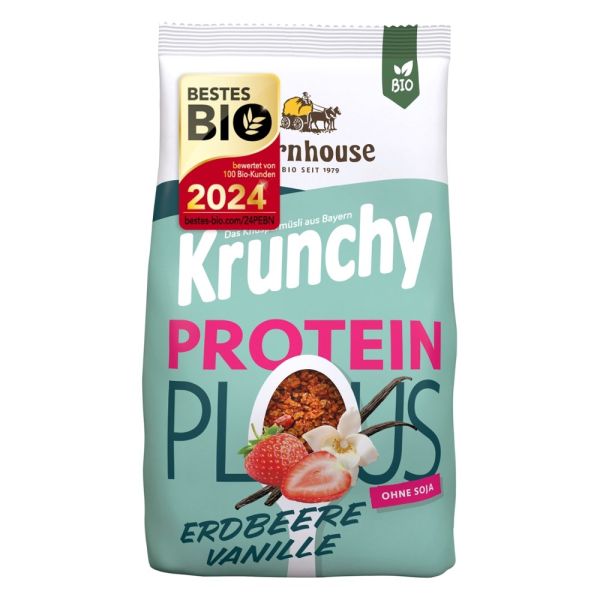 Krunchy Plus Protein - Erdbeere Vanille