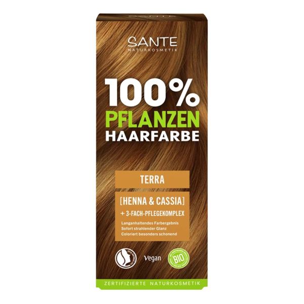 PflanzenHaarfarbe - 04 Terra 100g