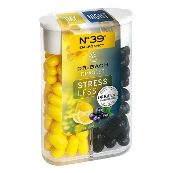 Bachblüten Dragees N°39 - Emergency Stressless Tag &amp; Nacht 44g