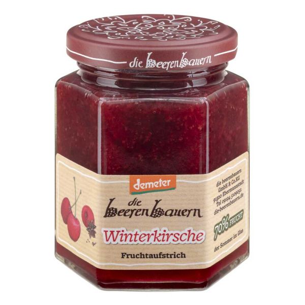 Fruchtaufstrich - Winterkirsche 200g