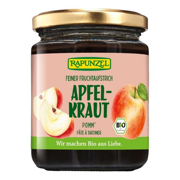 Fruchtaufstrich - Apfel-Kraut 300g